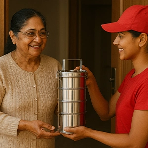 Food Delivery, Home Cook, Catering & Cake Services